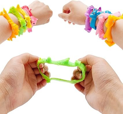 Elastic Fidget Bracelet