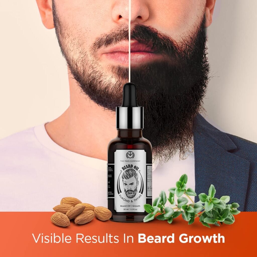 beard growth oil