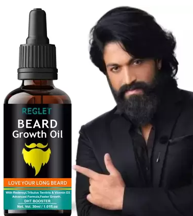 Beard Growth Oil