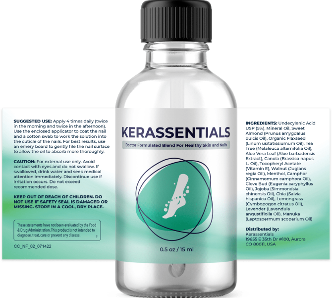 kerassentials oil treatment